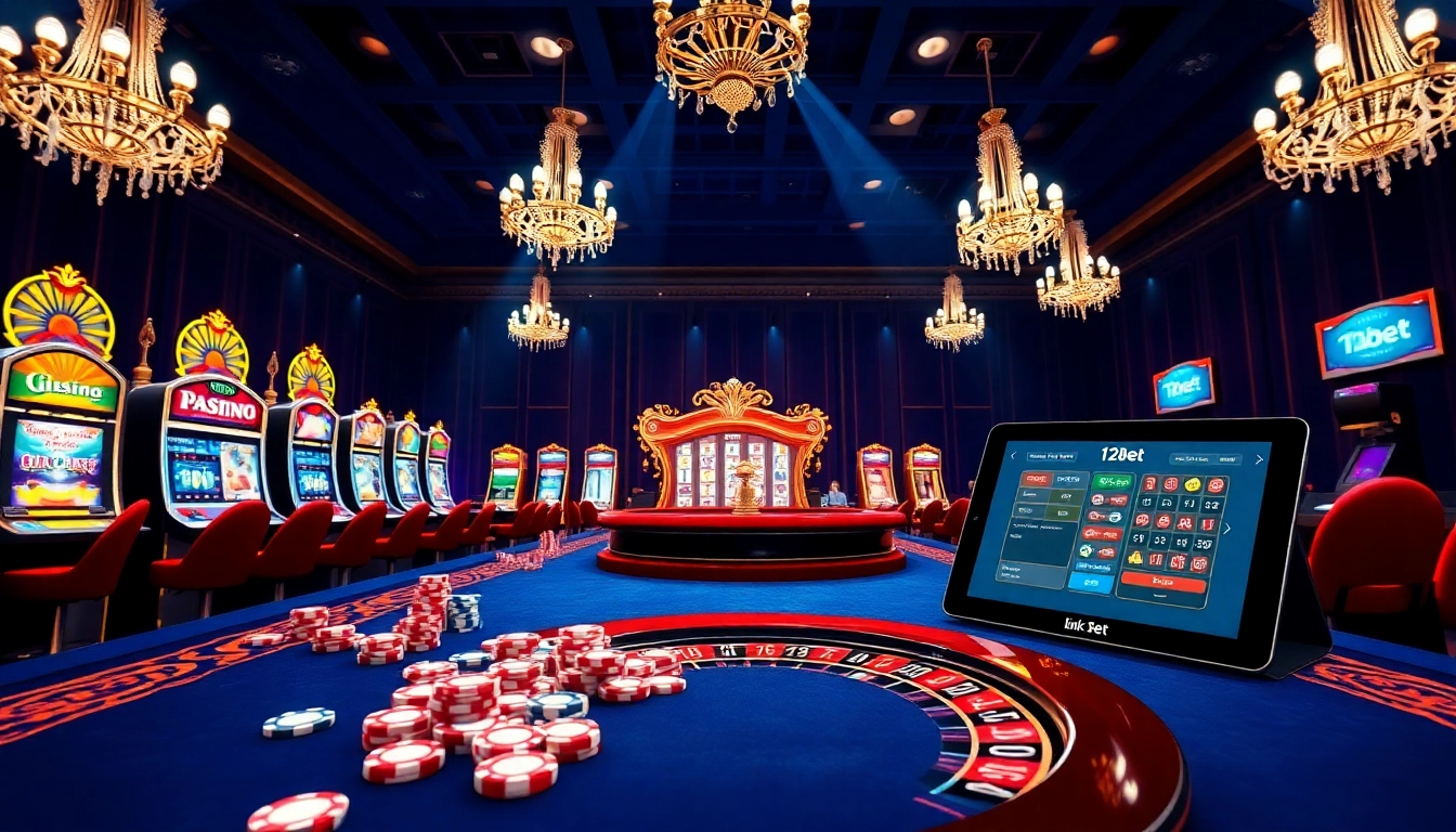 Maximize Your Experience with link 12bet: Proven Strategies for 2025 Gambling Success