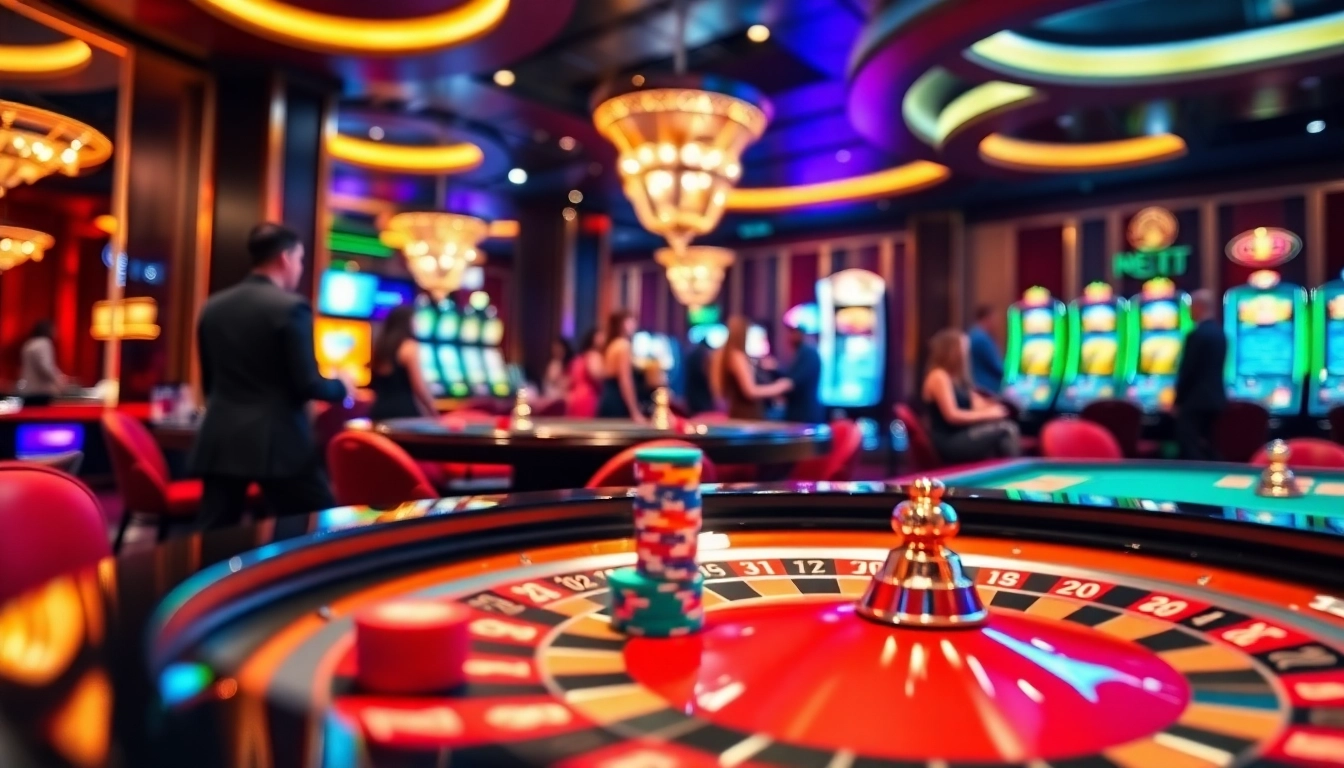 Le meilleur casino en ligne de france attire les joueurs avec une ambiance élégante et des jeux captivants.