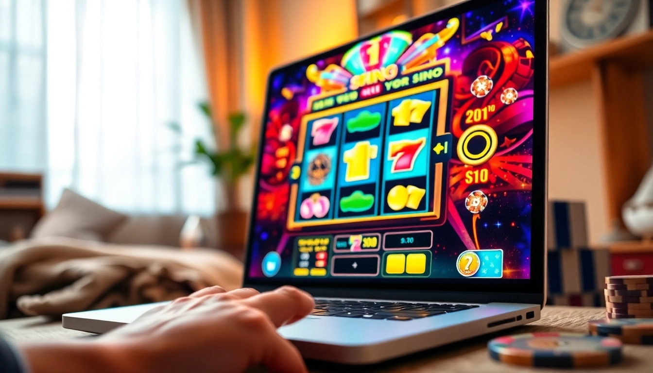 Jouez aux machines à sous en ligne argent réel dans une ambiance accueillante tout en découvrant des jeux passionnants.