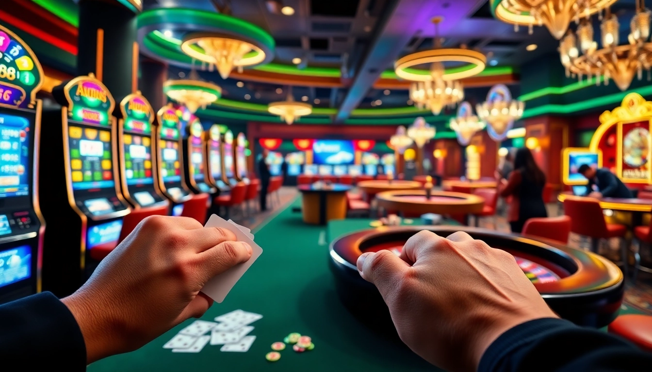 Experience the thrilling action of u888 online with vibrant casino visuals and engaging gameplay.