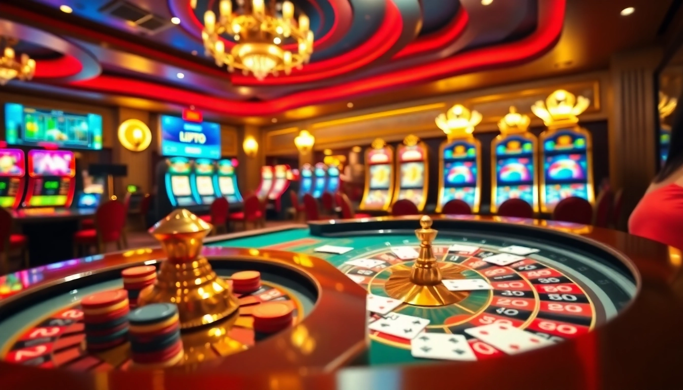 Vivez le frisson du meilleur casino crypto avec des jetons de poker et des cartes en action.