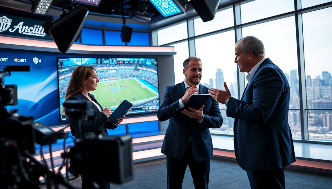 Mastering the Art of Sports Broadcasting: Strategies and Insights