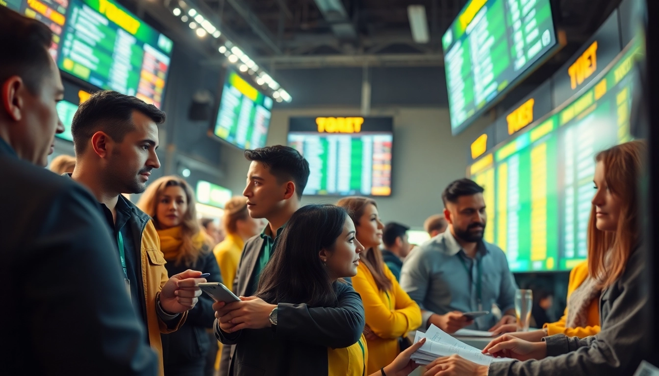 Évaluer les options sur un site de paris sportifs, avec des parieurs concentrés.